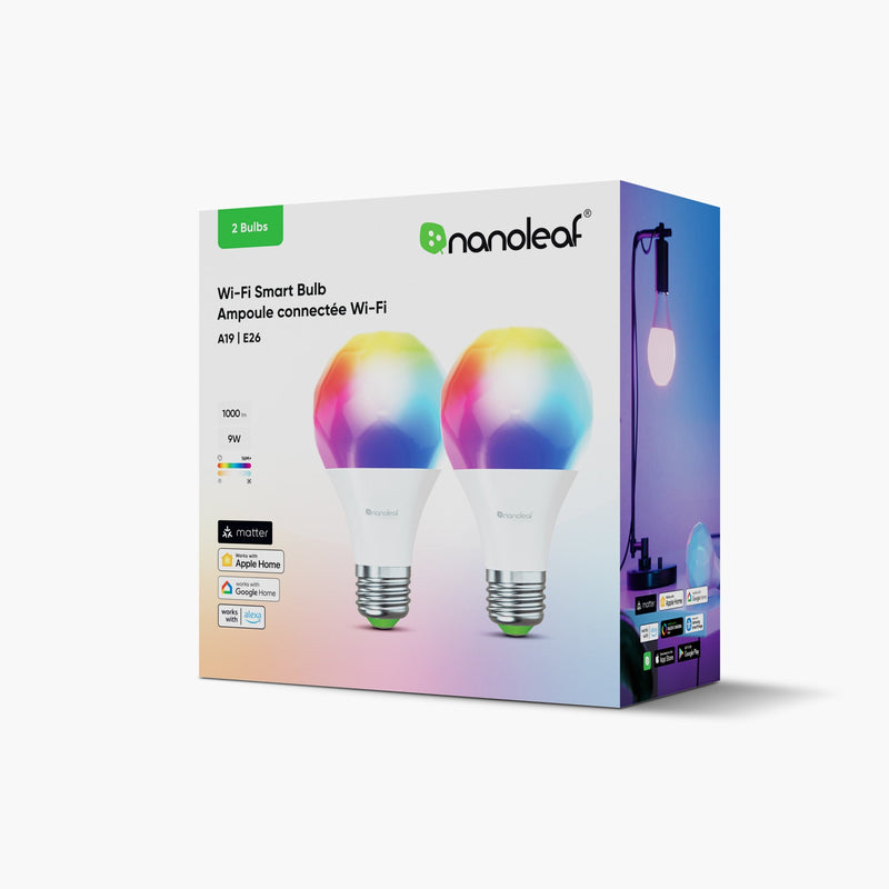 Ampoules DEL intelligentes Nanoleaf