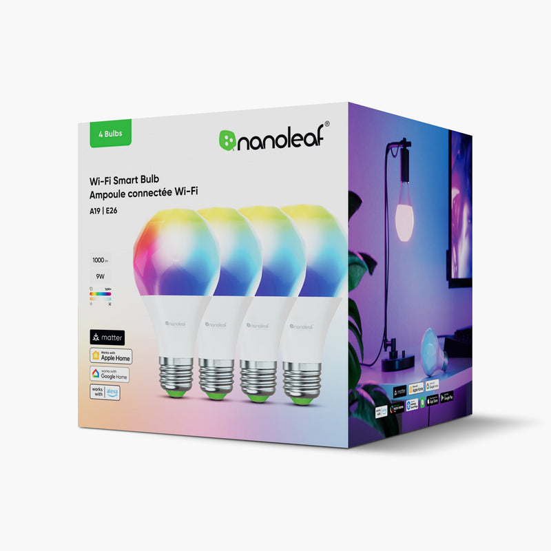 Ampoules DEL intelligentes Nanoleaf