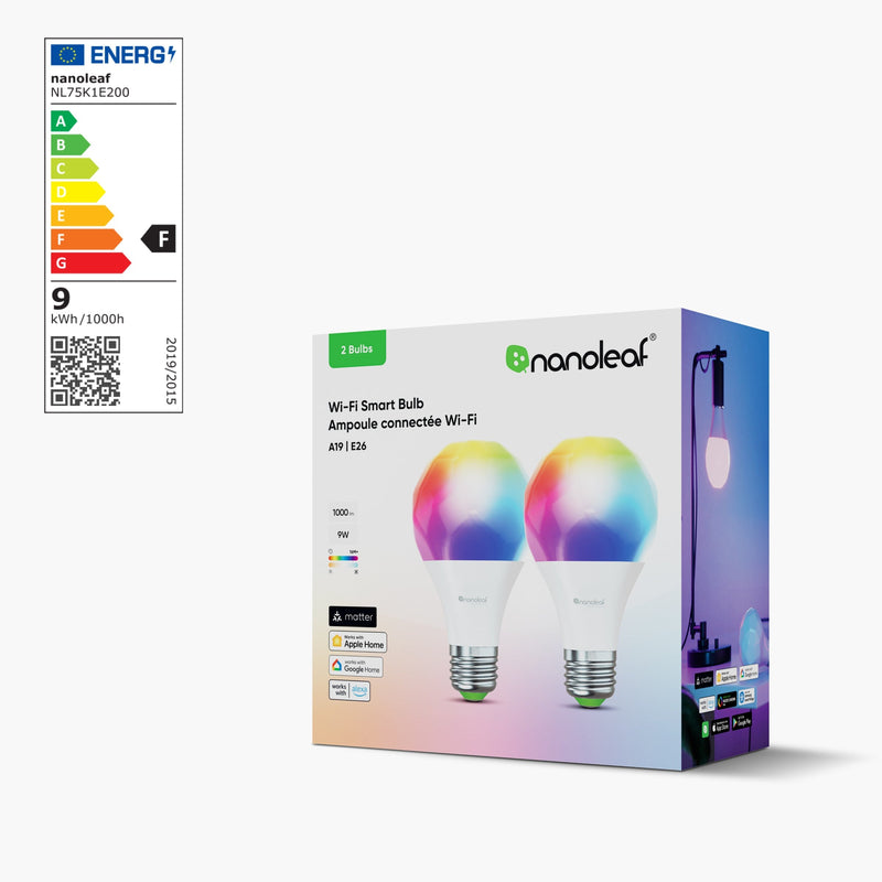 Nanoleaf Smart LED Bulbs