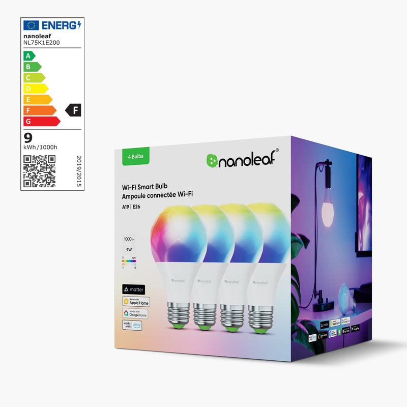 Nanoleaf Smart LED Bulbs