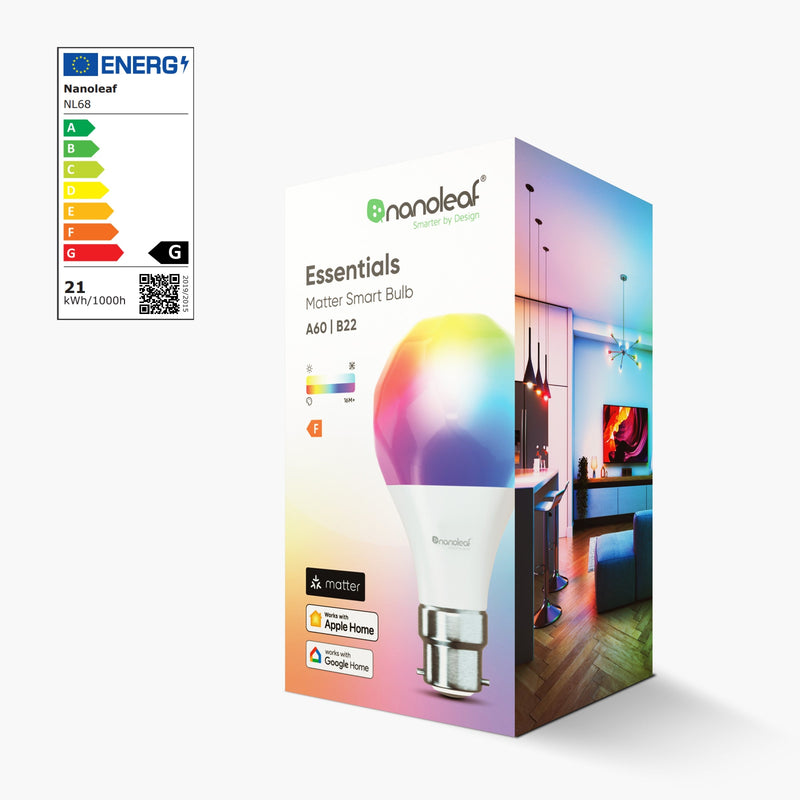 Nanoleaf Smart LED Bulbs