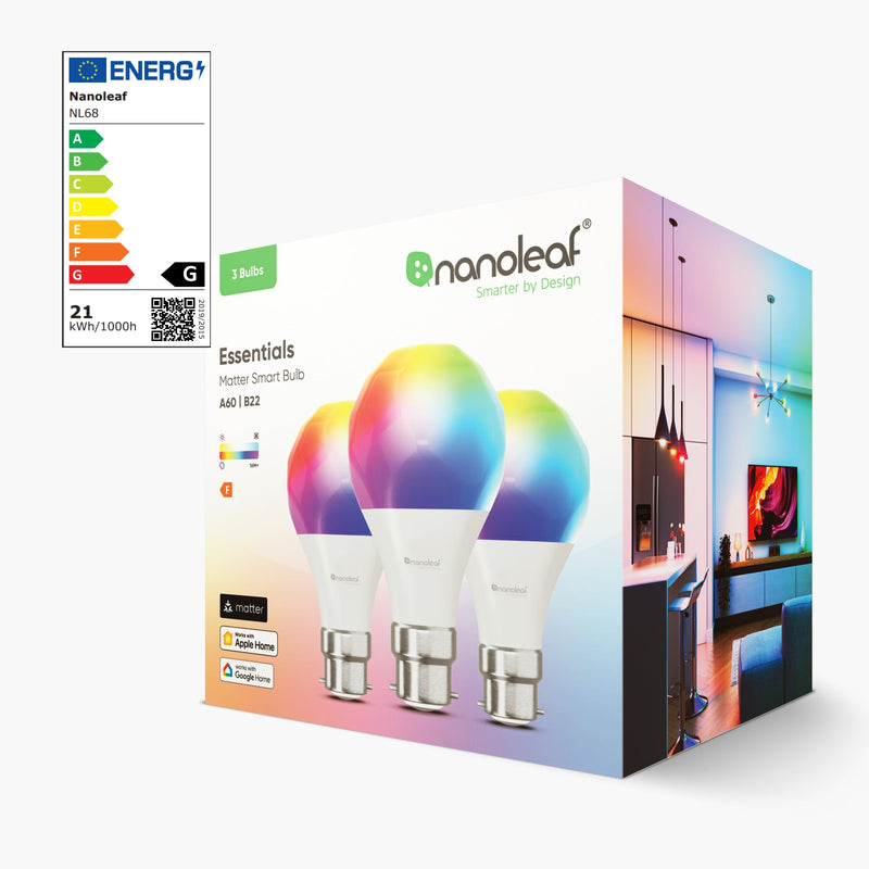 Nanoleaf Smart LED Bulbs