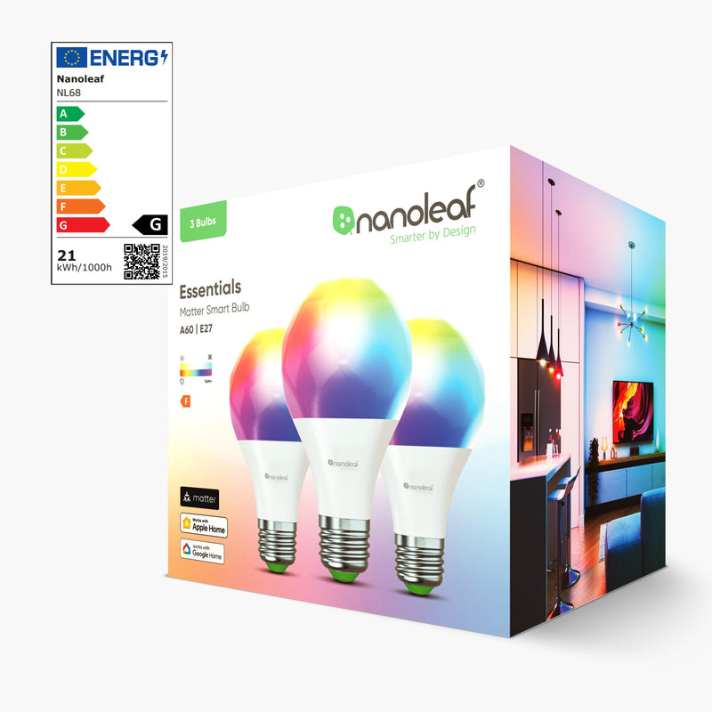 Nanoleaf Smart LED Bulbs