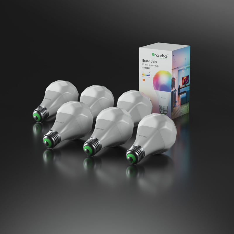 Nanoleaf Smart LED Bulbs
