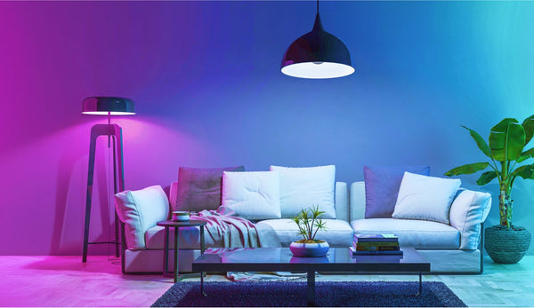Caveman Matter & Wi-Fi A19 Smart LED Light Bulb (4 Pack)