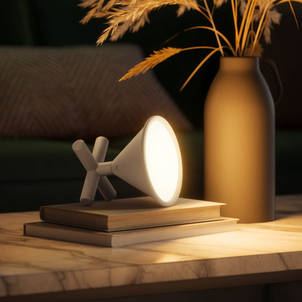 Umbra Cono Portable Smart Lamp - Gray | Smarter Partner