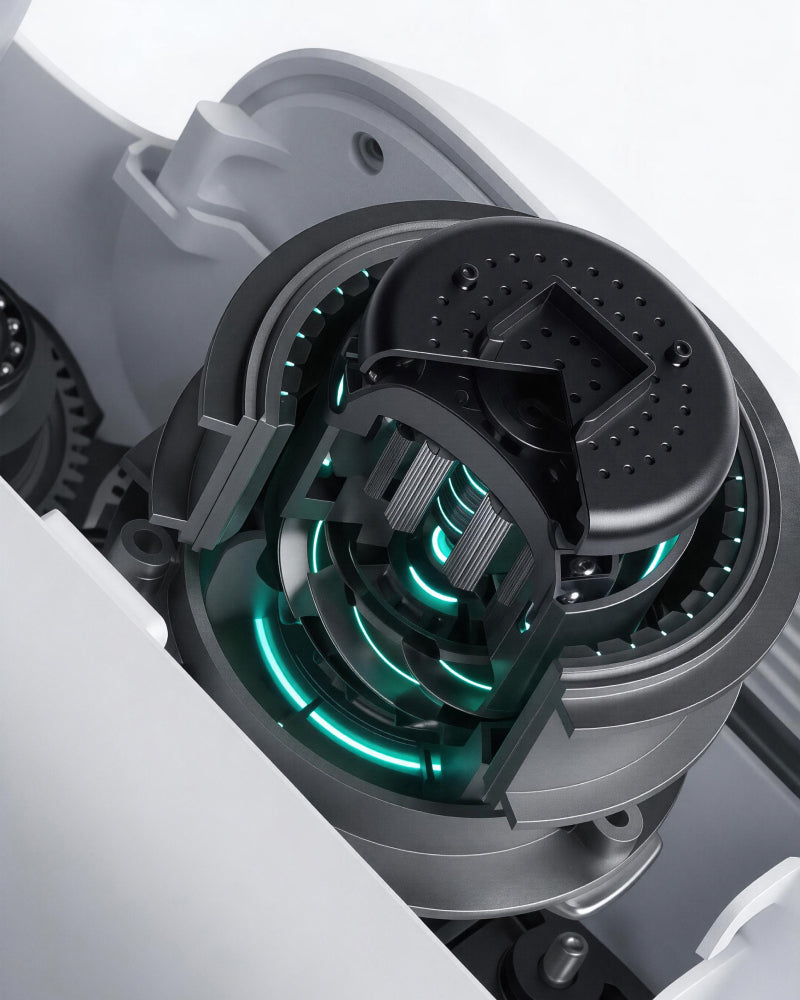 High performance motor for long life