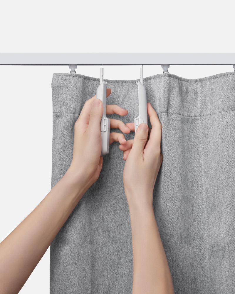 Insert the Hooks into the Rail