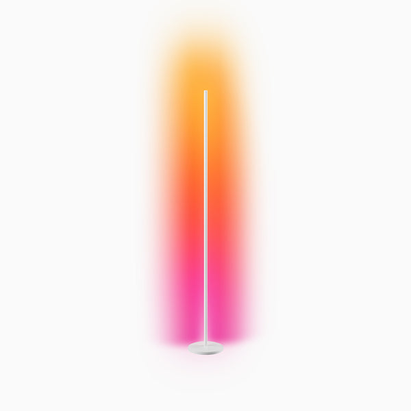 Matter Smart Multicolor Floor Lamp (White, Each)