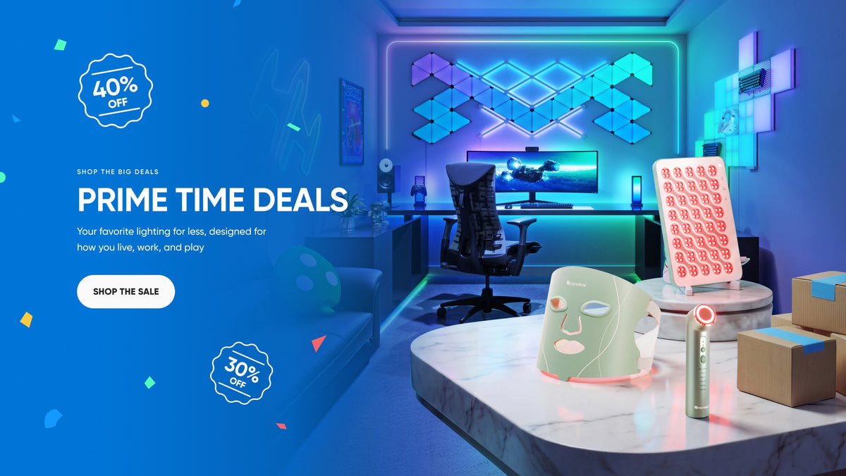 Nanoleaf Prime Time Deals