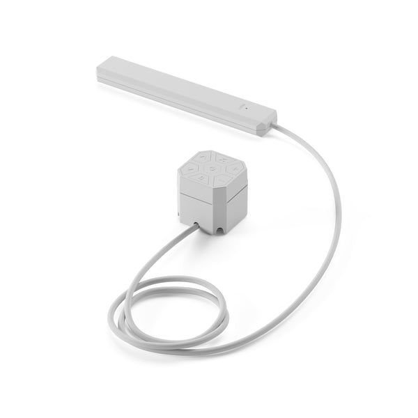Nanoleaf Lines Processor + Power Connector (90°, White)
