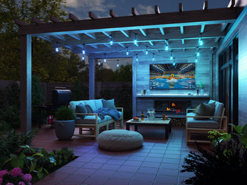 Guirlande lumineuse extérieure Nanoleaf