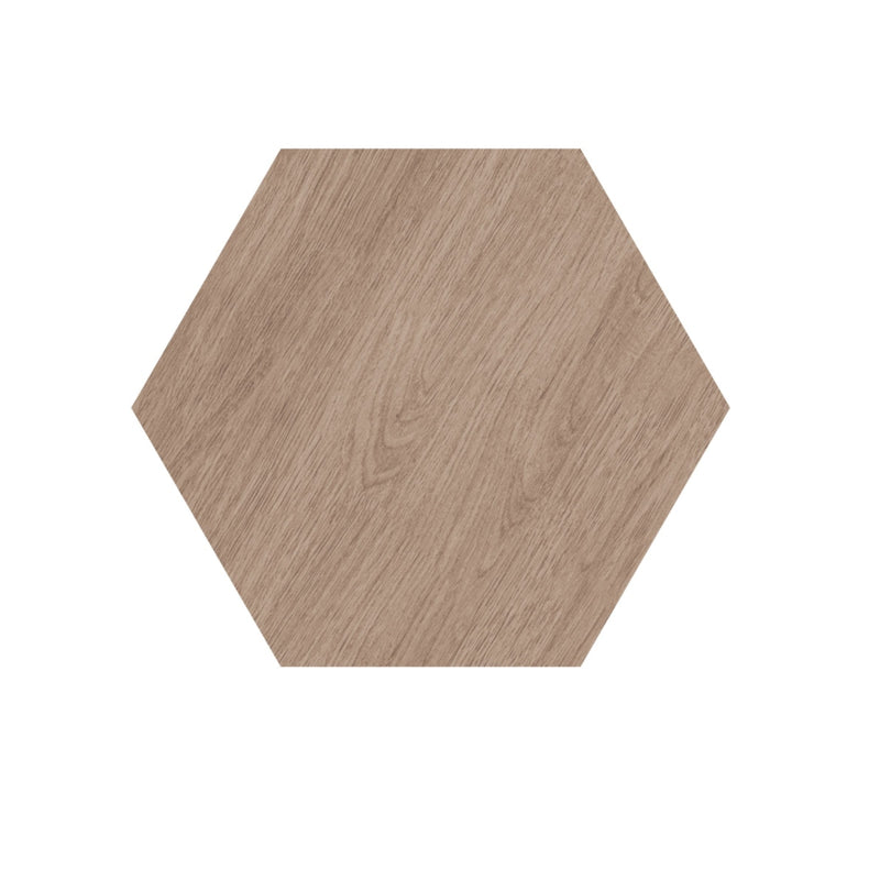 Wood-Look Hexagons