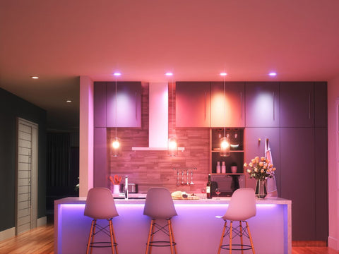 SMART BULBS →