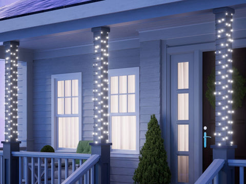 OUTDOOR LIGHTS →