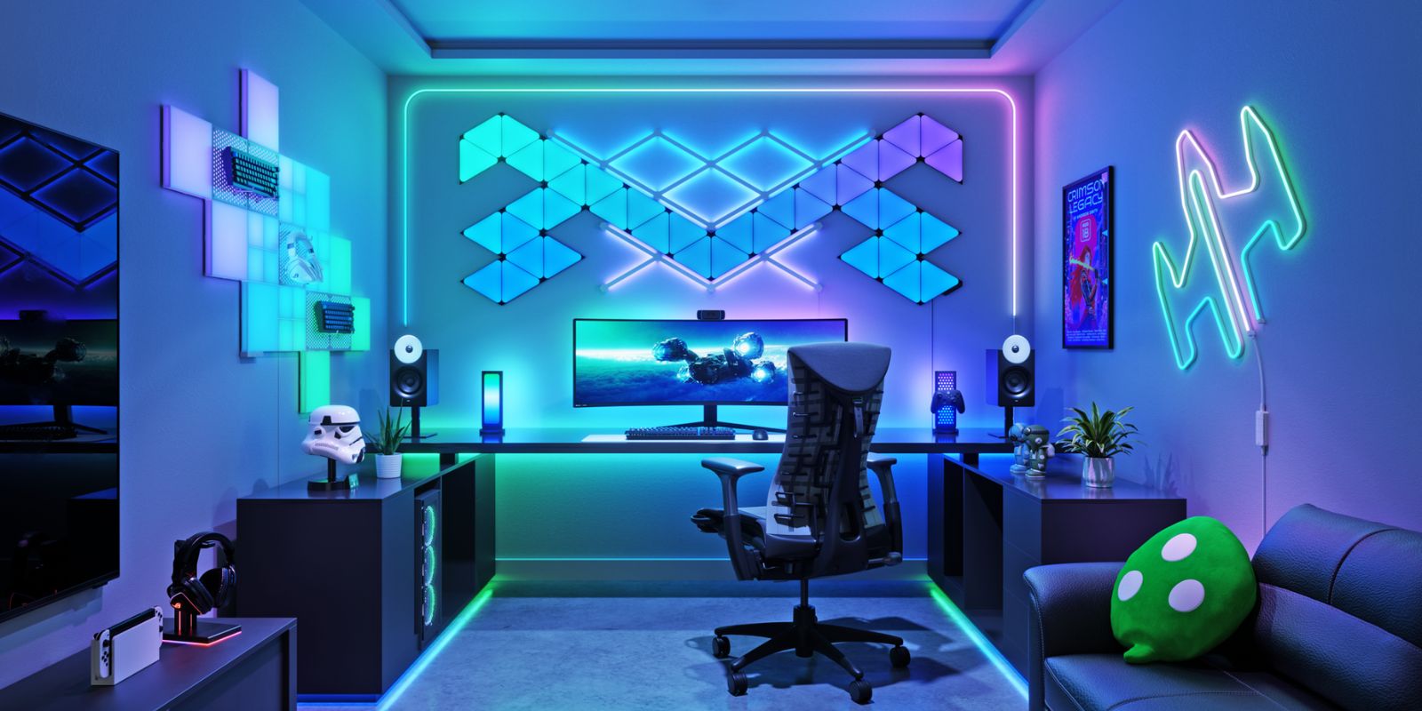 Nanoleaf Multicolor Lightstrips with Dynamic Zones
