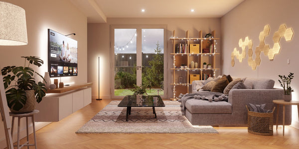 INTELLIGENT LIGHTING →