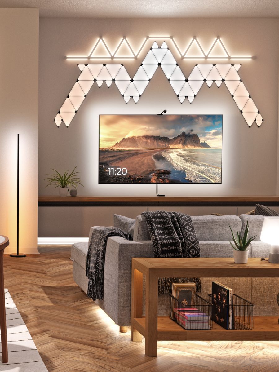 Nanoleaf Lines Starter Kit | Modular Smart RGB Wall Lighting