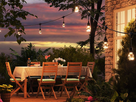 STRING LIGHTS →