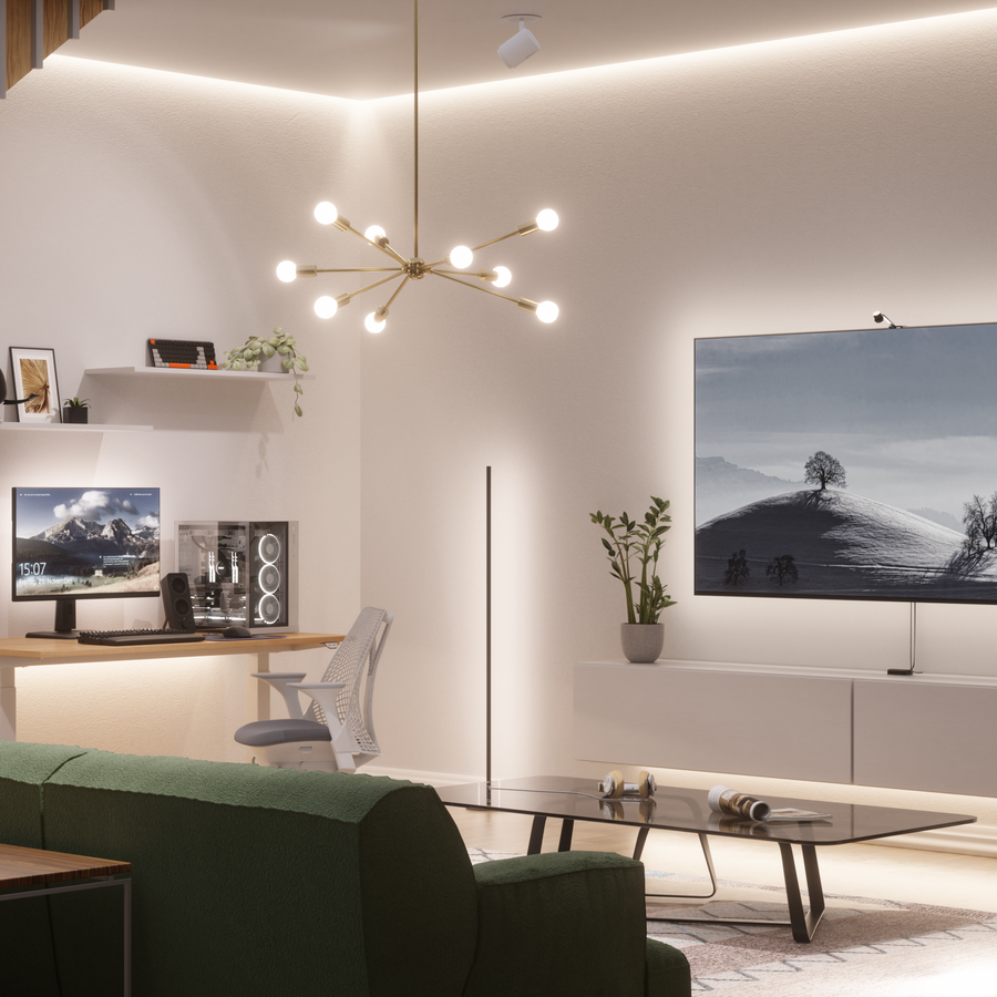 Ruban lumineux multicolore Nanoleaf