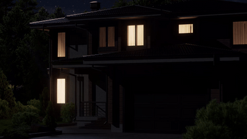 Guirlande lumineuse extérieure permanente Nanoleaf