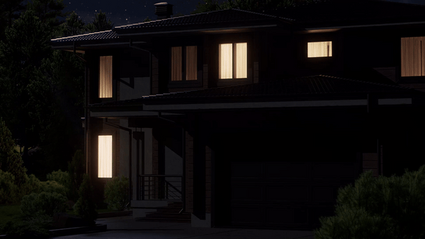 Smart Multicolor Permanent Outdoor Lights | Starter Kit (Cable Covers, 147ft/45m)