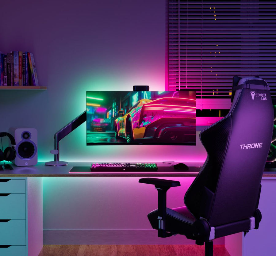 Vibrant Accent Lighting for Every Mood