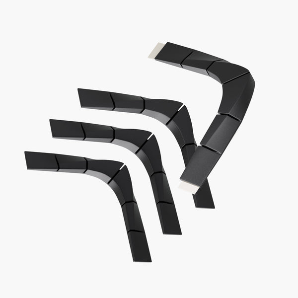 Nanoleaf 4D Brackets + Tape, 1 Pack (4 Pieces | 65"/85")