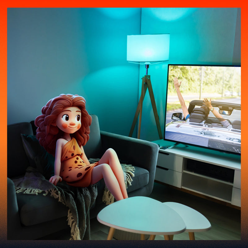 Nanoleaf x Caveman Smart LED Bulbs