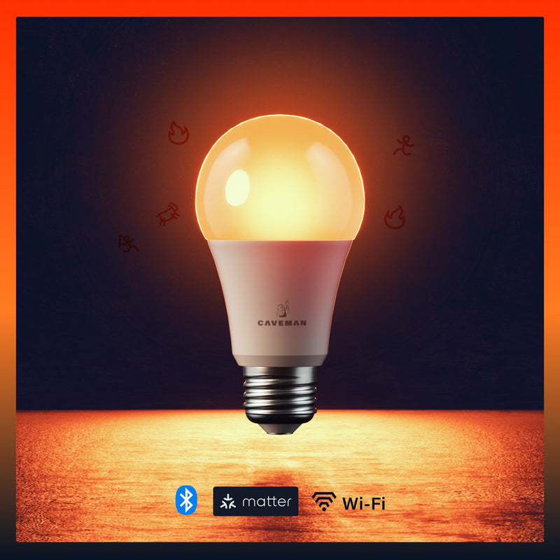 Nanoleaf x Caveman Smart LED Bulbs