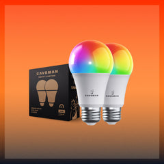 Nanoleaf x Caveman Smart LED Bulbs