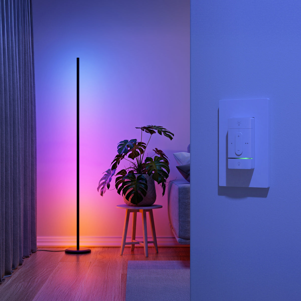 Sense+ Wireless Switch Floor Lamp