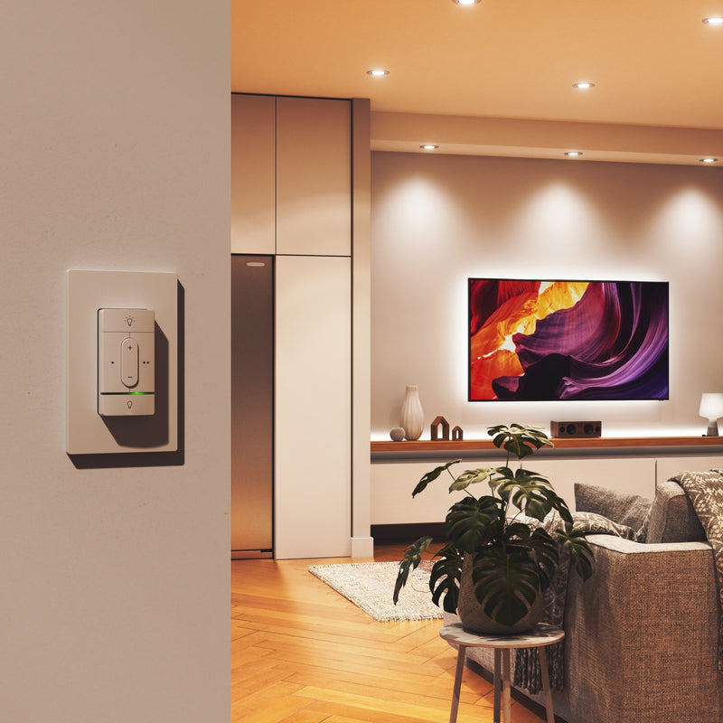 Interrupteur intelligent sans fil Nanoleaf Sense+