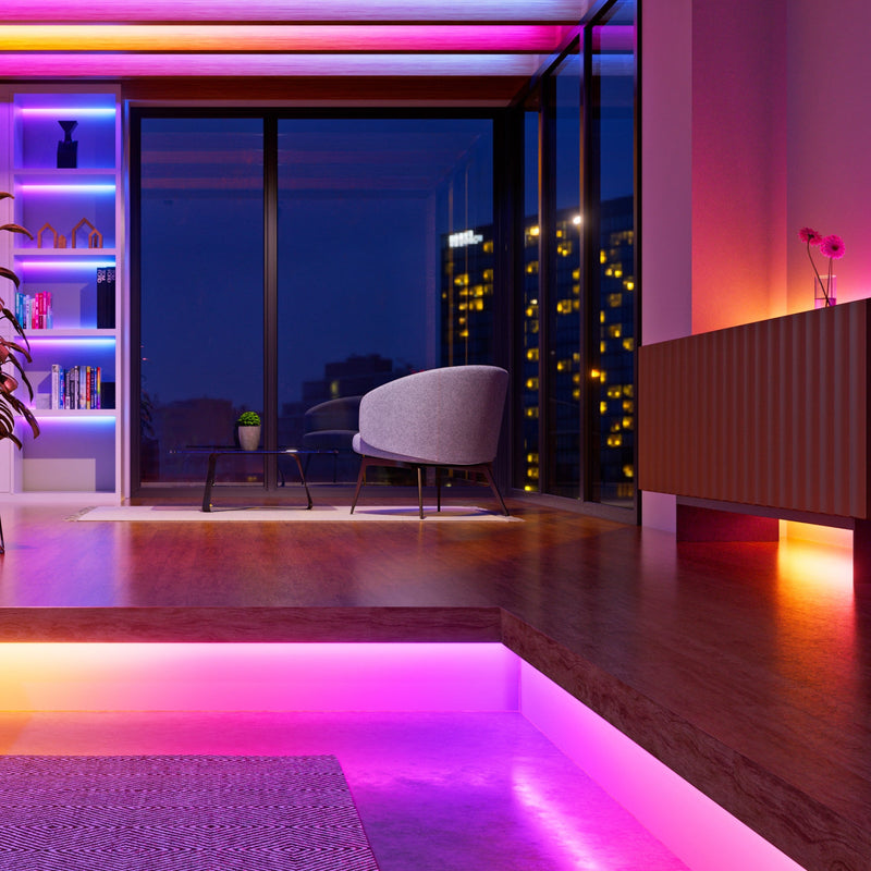 Ruban lumineux multicolore Nanoleaf