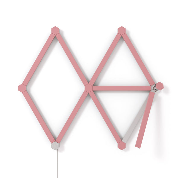 Lines Skins (Line Bar Covers, Pink, 9-Pack)