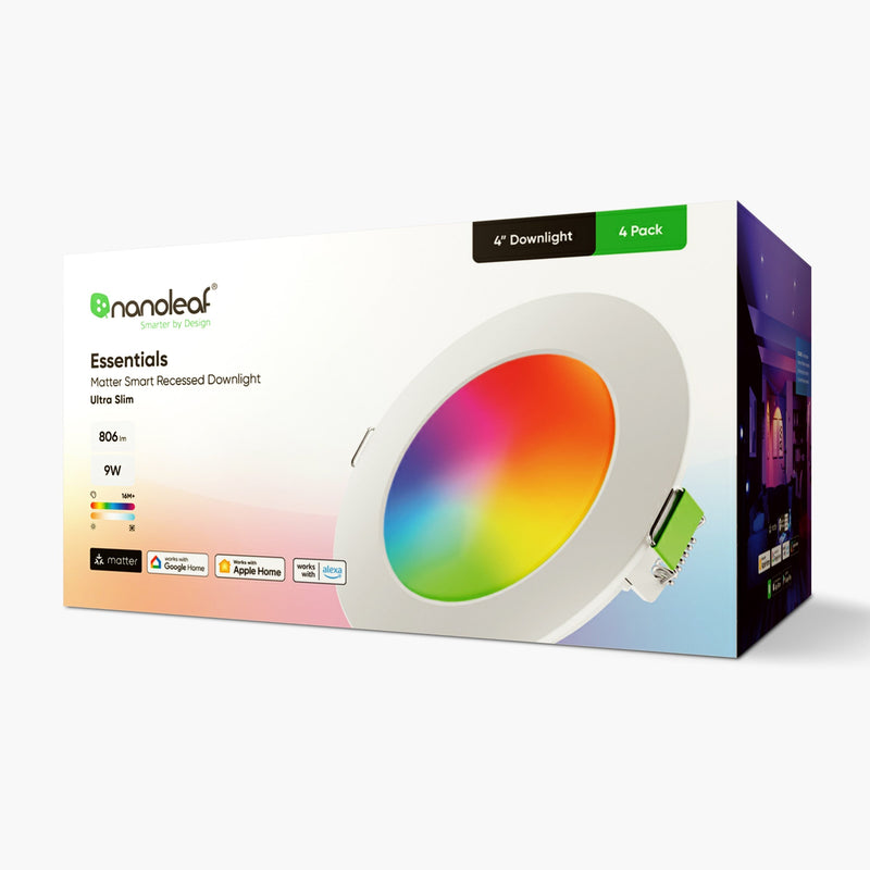 Nanoleaf Smart Recessed Downlights