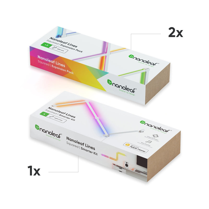 Nanoleaf Lines Starter Kits