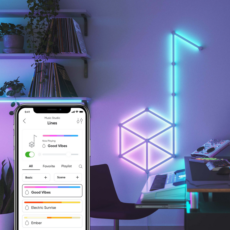 Nanoleaf Lines Starter Kits