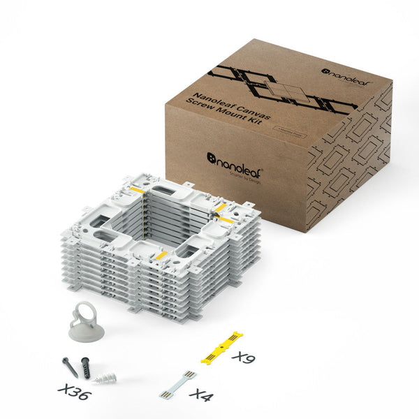 Nanoleaf Accessories | Installation Supplies (Adhesive + Mounted)