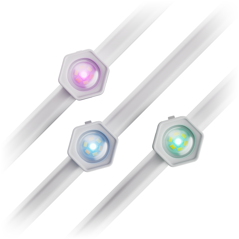 Guirlande lumineuse extérieure permanente Nanoleaf