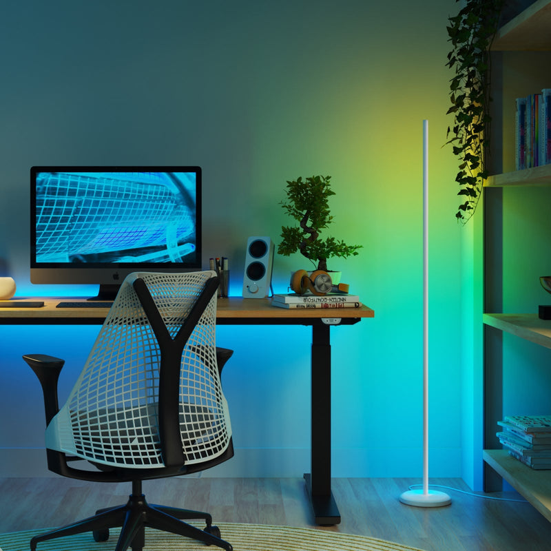 Nanoleaf Lampe sur pied intelligente