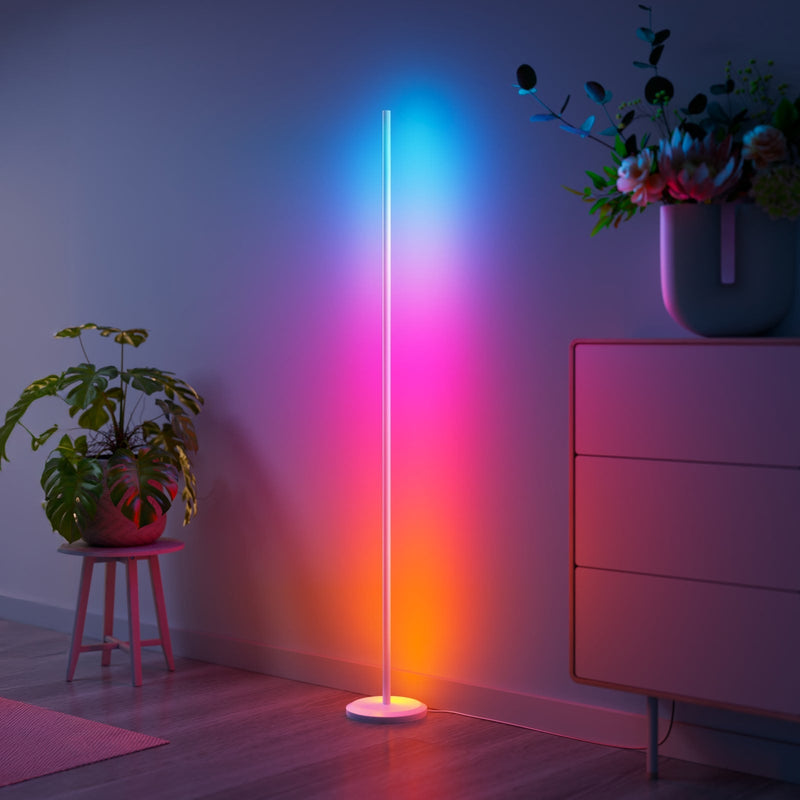 Nanoleaf Lampe sur pied intelligente