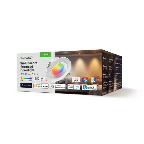 Nanoleaf Smart Recessed Downlights