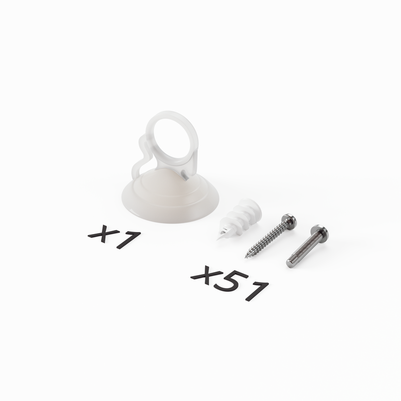 Nanoleaf Accessories | Installation Supplies (Adhesive + Mounted)