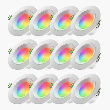 Nanoleaf Smart Recessed Downlight (Matter Over Wi-Fi)