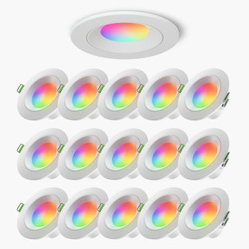 Nanoleaf Smart Recessed Downlight (Matter Over Wi-Fi)