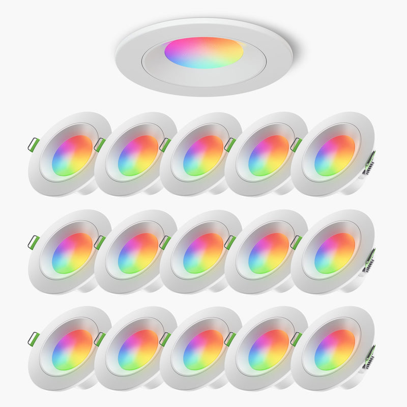Nanoleaf Smart Recessed Downlights