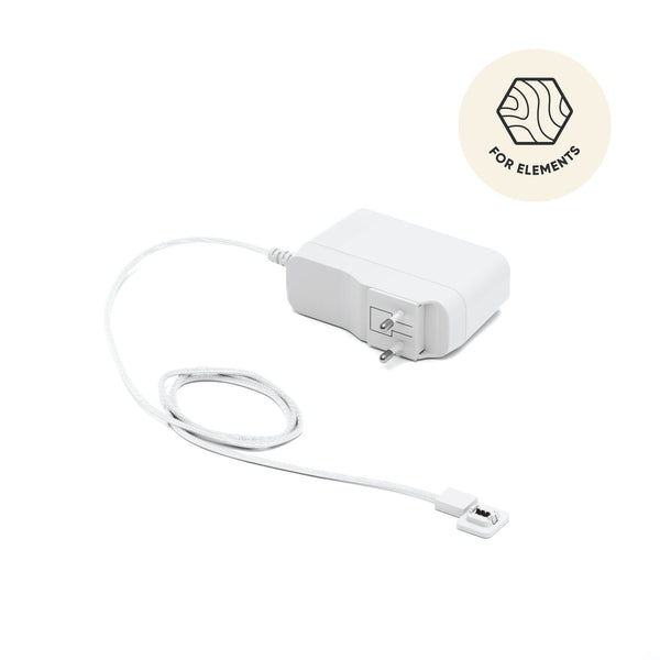 Nanoleaf Elements PSU - 42W (Plug In, Type C, White)