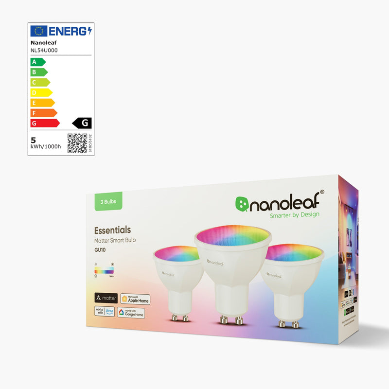 Nanoleaf Smart LED Spotlights