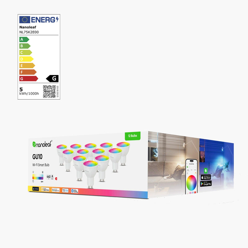 Nanoleaf Smart LED Spotlights